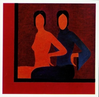 Dolores - olio su tela cm 75 x 75